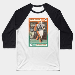 Sean Taylor Baseball T-Shirt